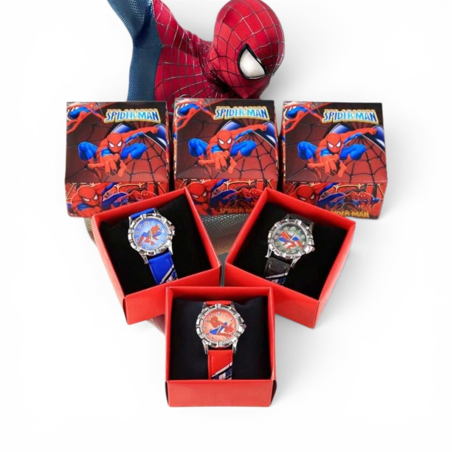 Boys Spiderman watch 2026