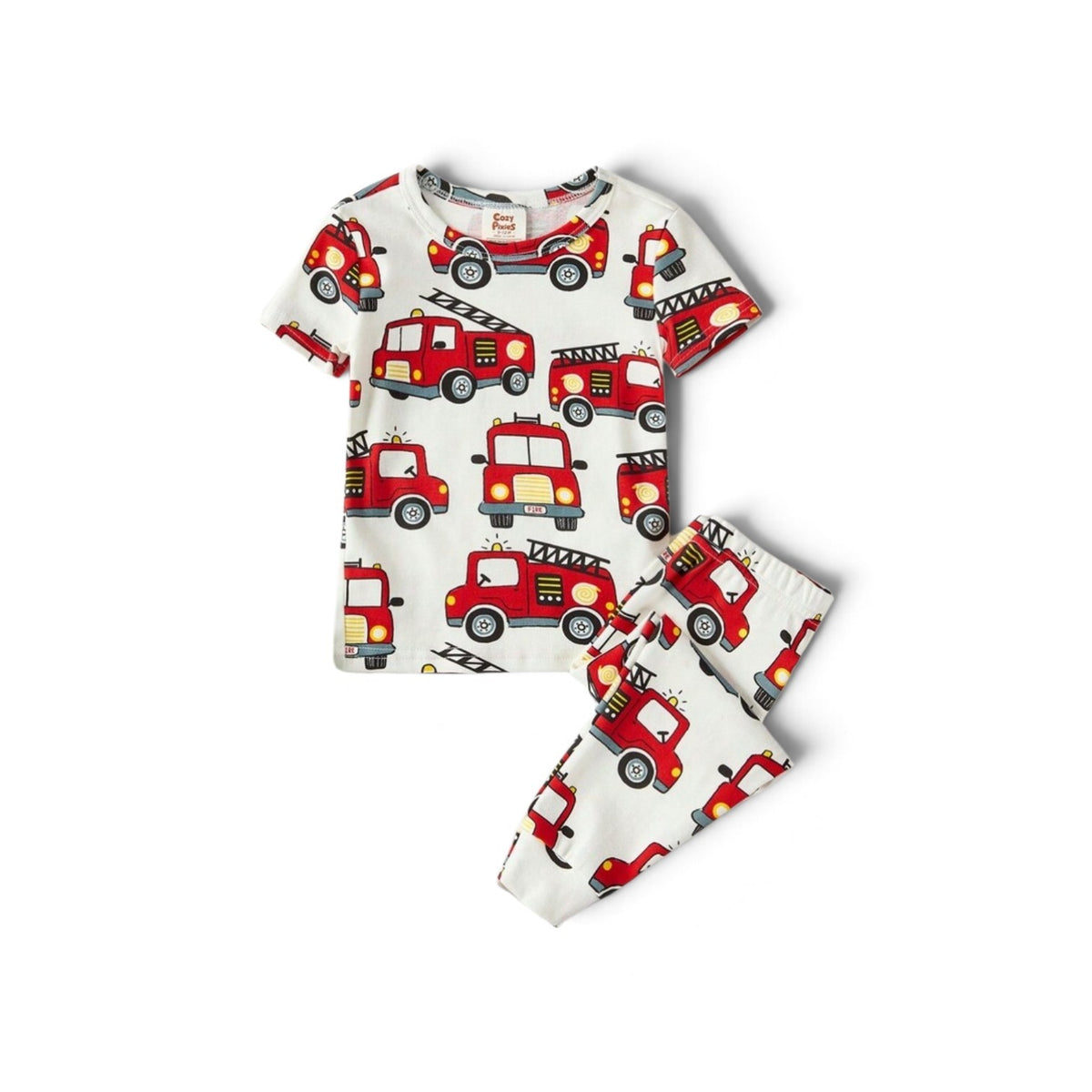 Fire truck baby boy pj 2k6