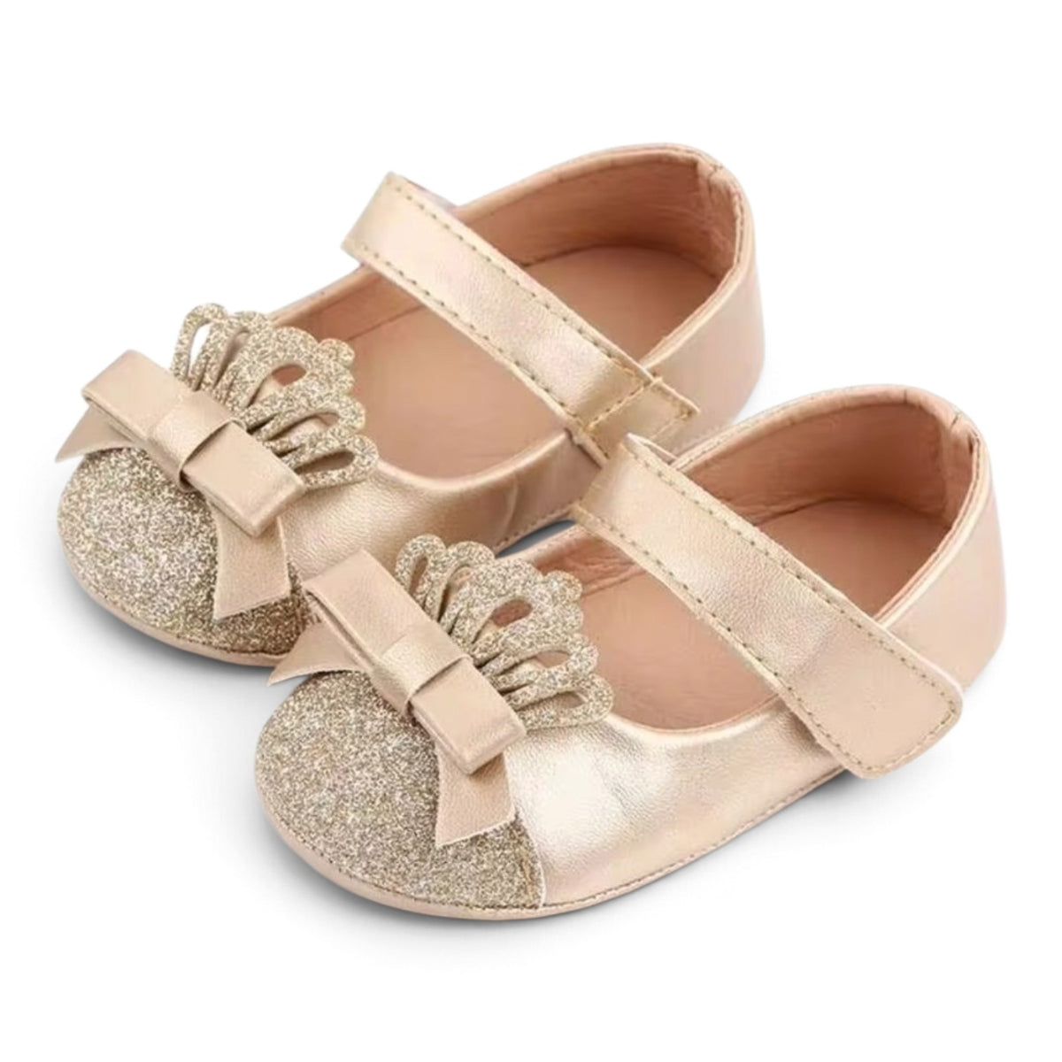 Gold princess girl shoes 2k6