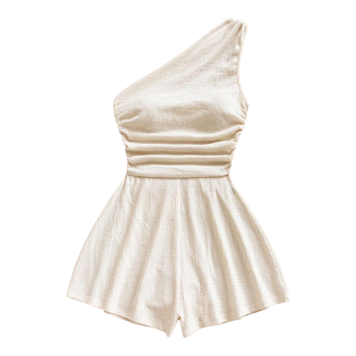 Pre teen beige romper