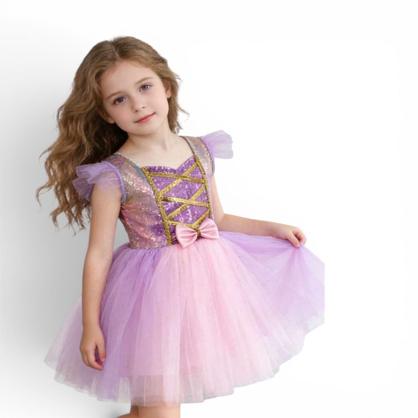 Princess Sophia inspired dress 2k6