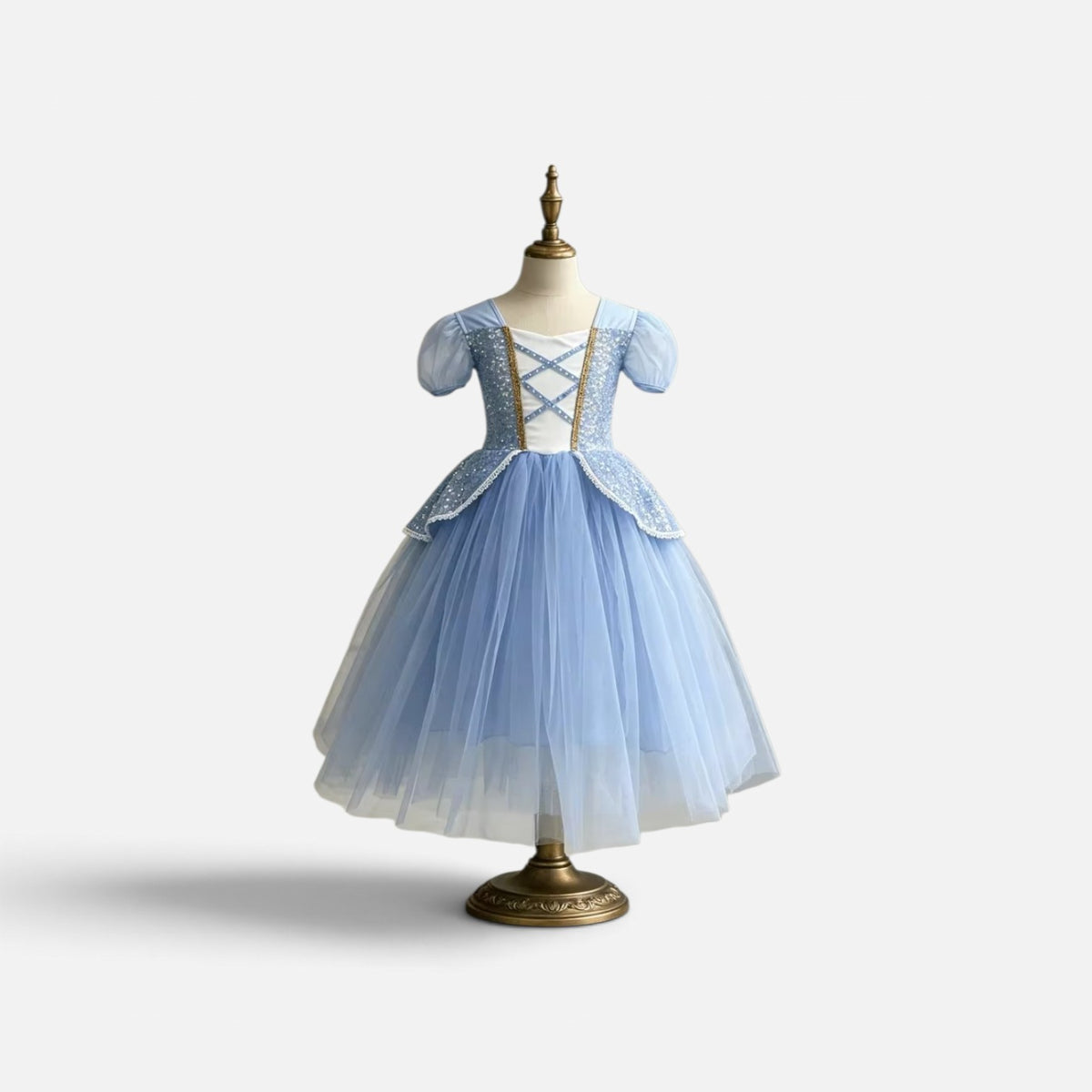 Cinderella inspired girls dress