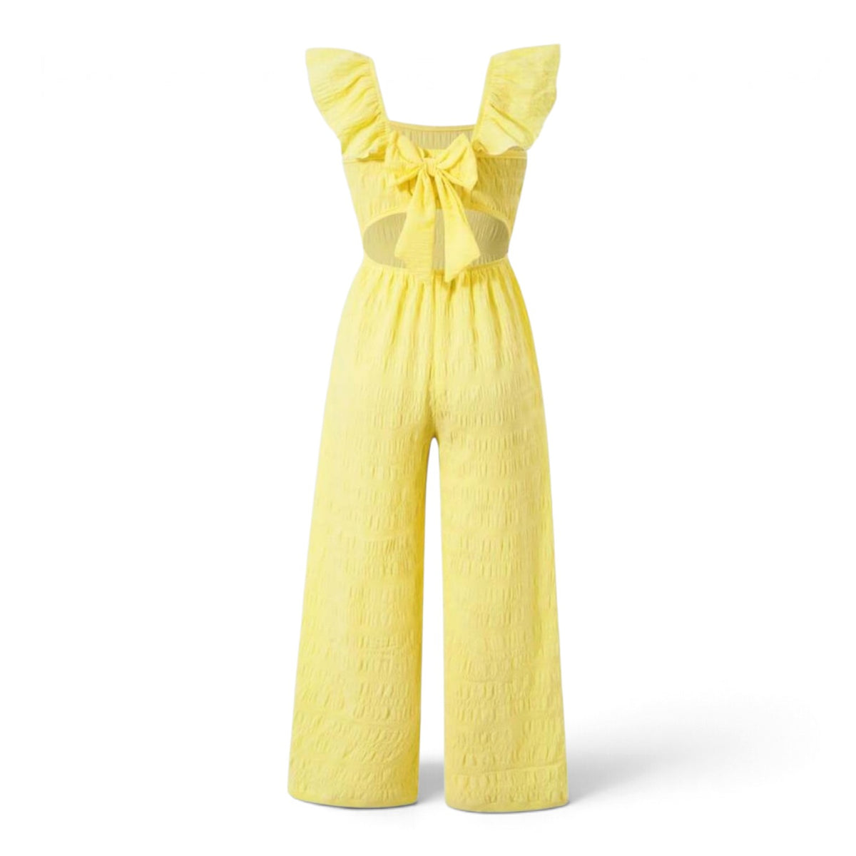 Girls yellow number
