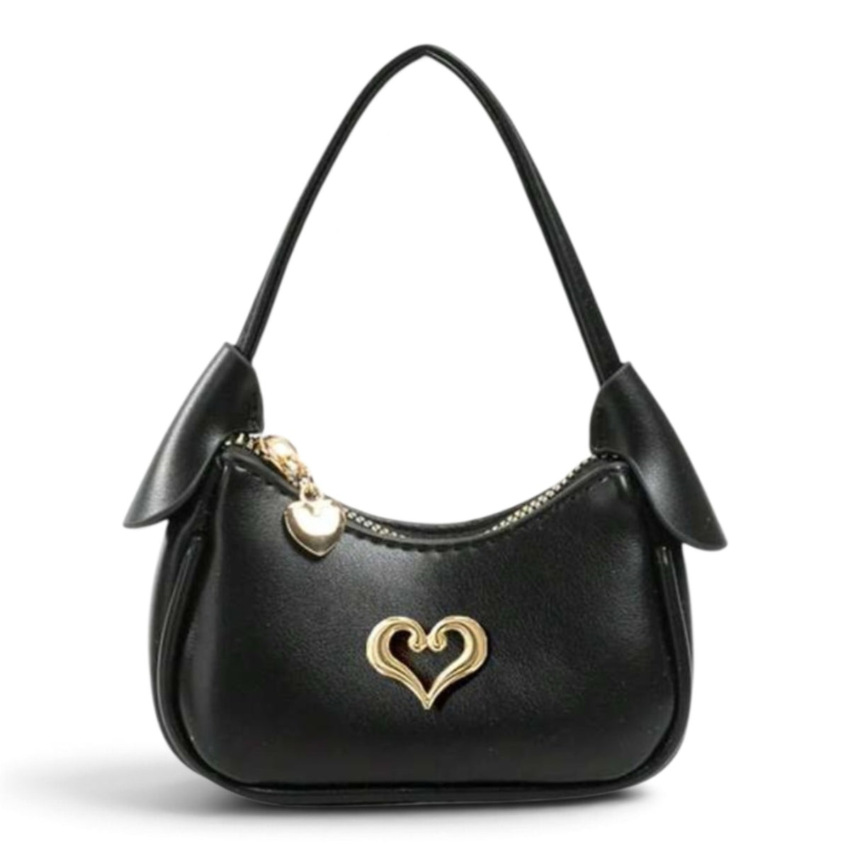 Girls mini purse with heart girls purse