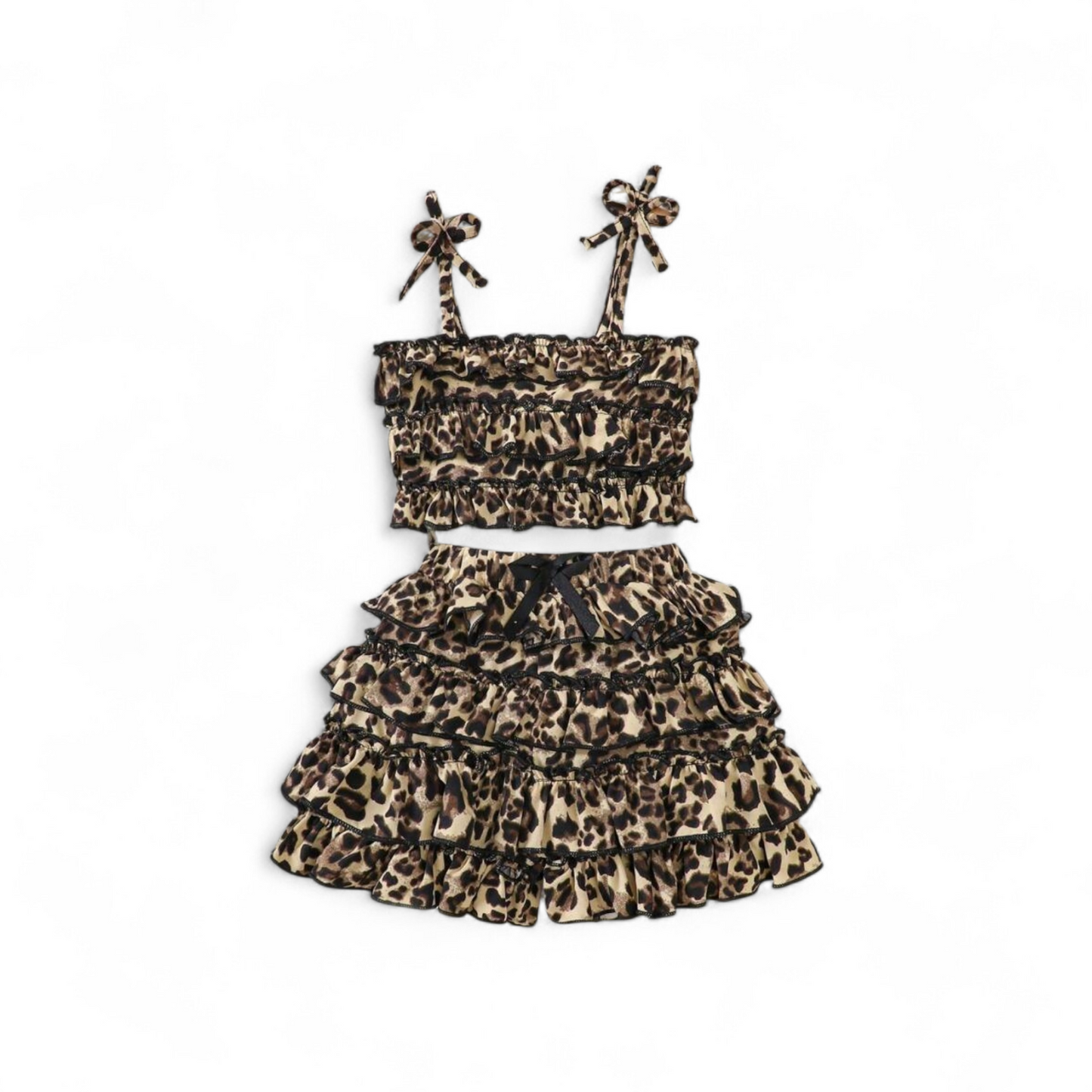 Cheeta 2pc girls set