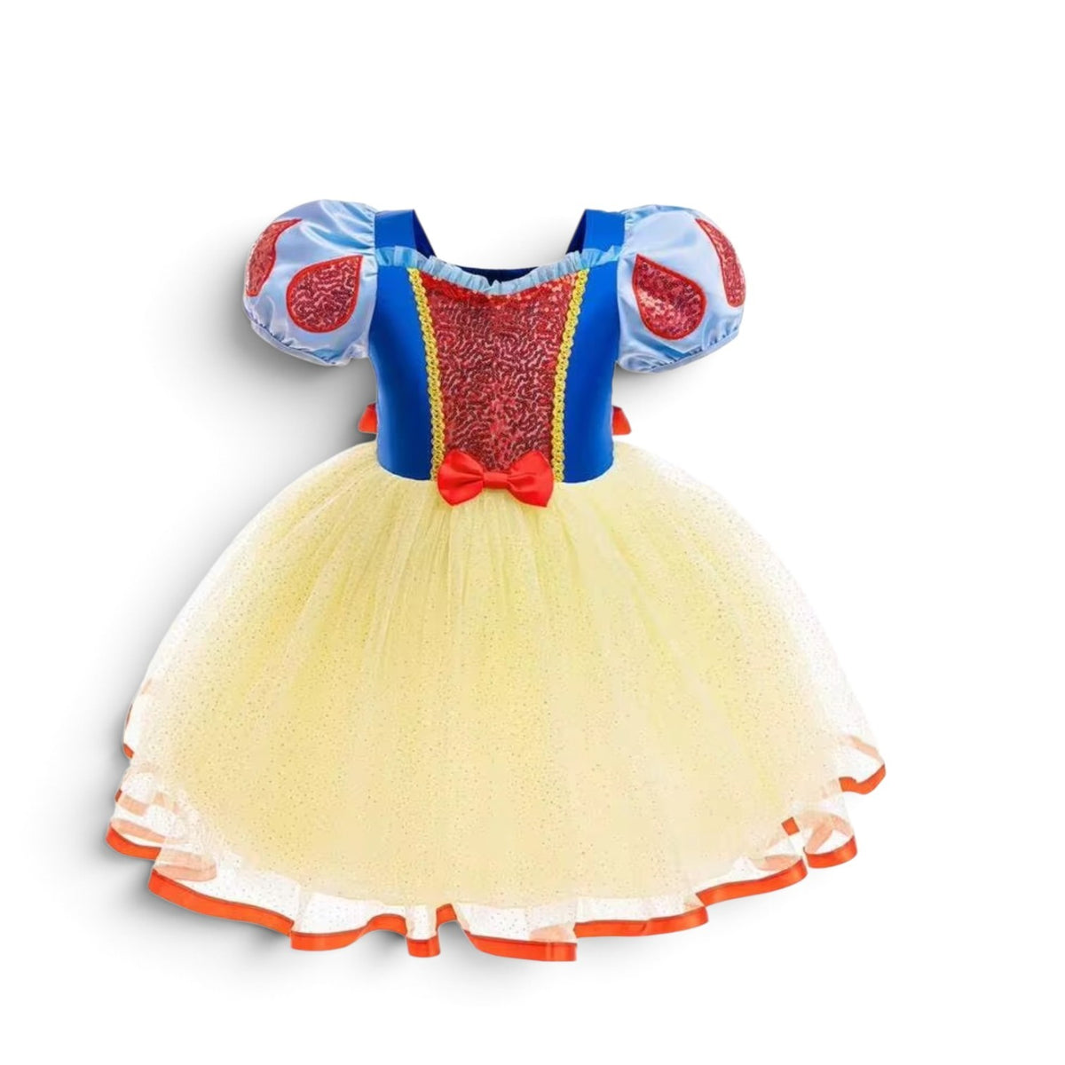 Snowwhite inspired girls dress