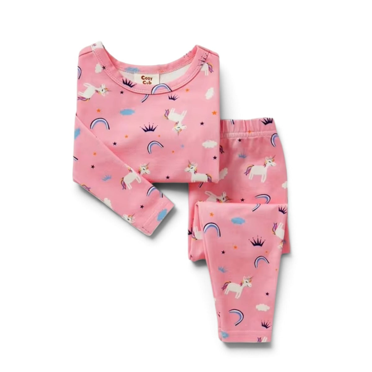 Lil pony baby girl Pink pj 2k6