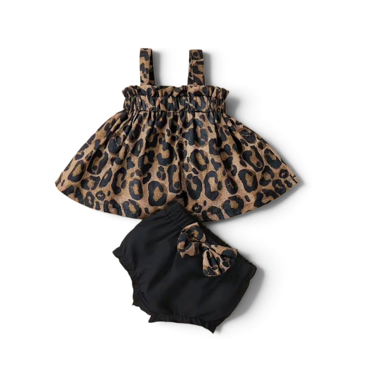 Baby girl cheeta 2pc set