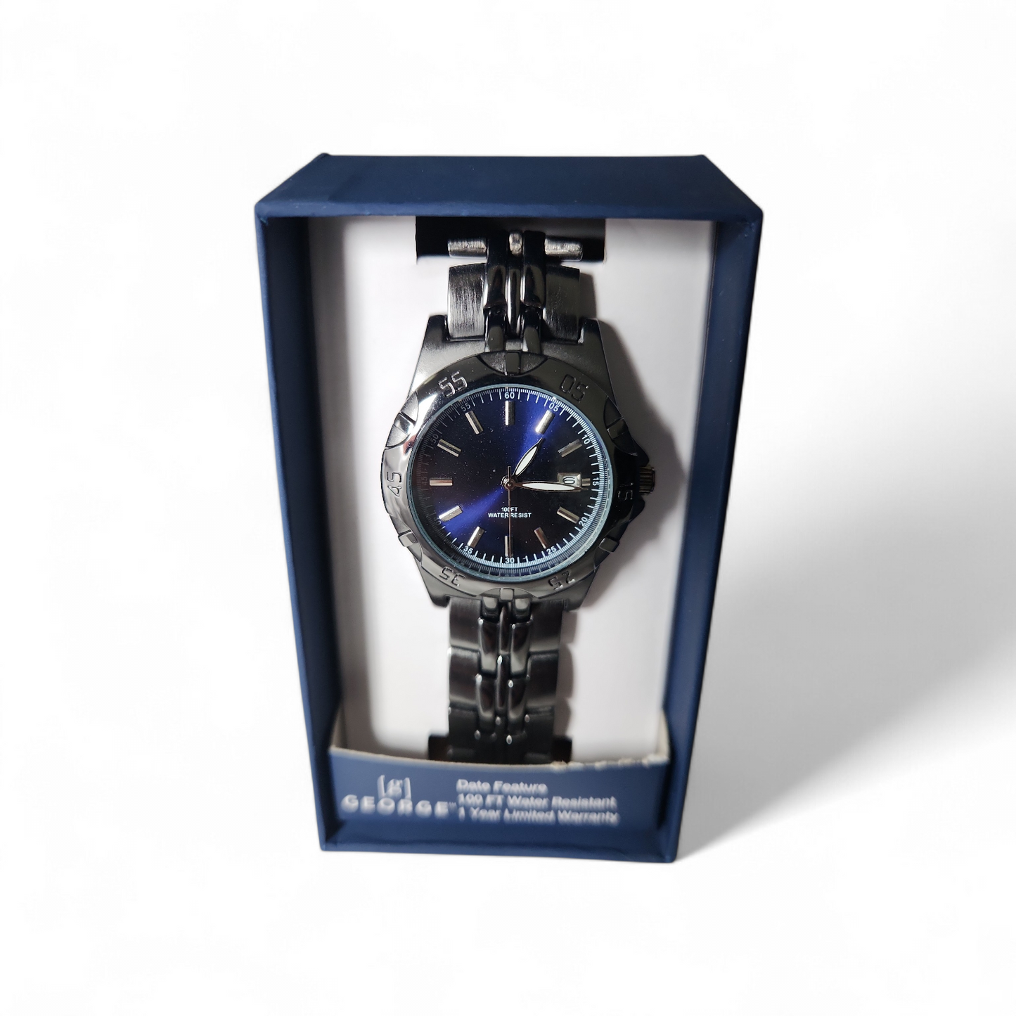 George midnight blue teen watch
