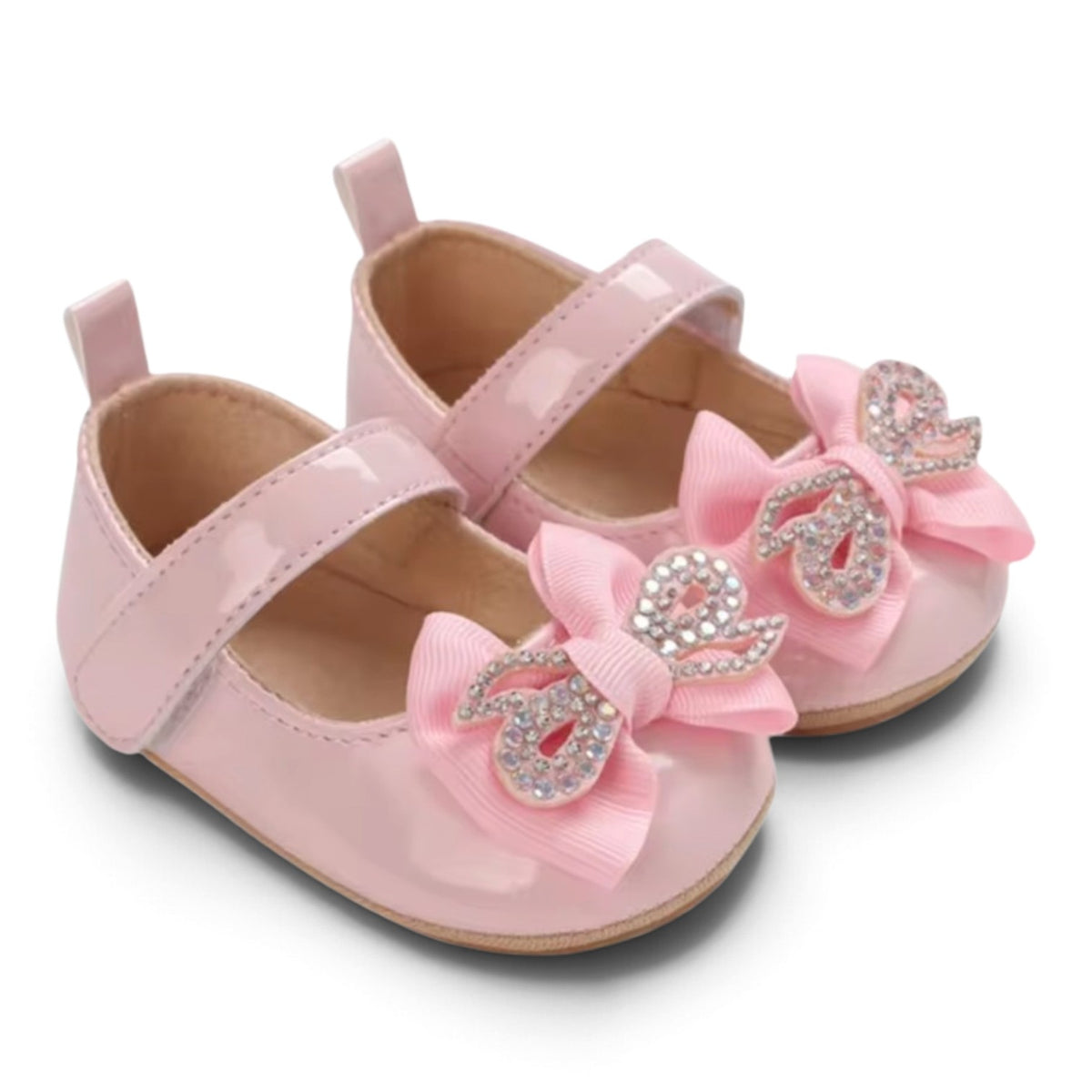 Pink baby pearl shoes 2k6