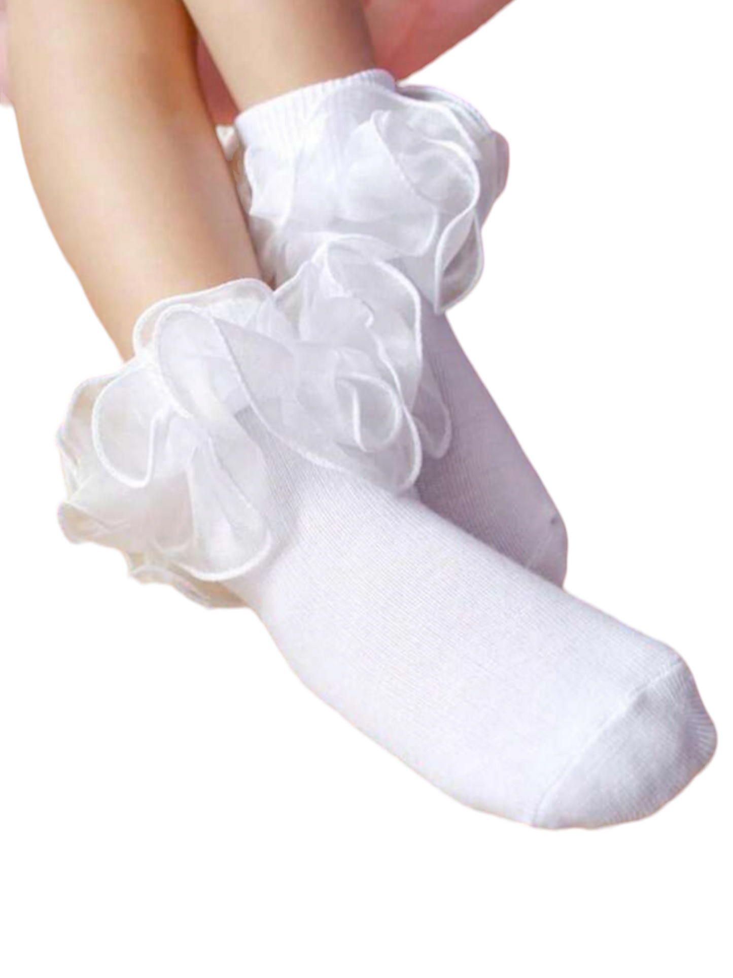 Girls frill socks 2k6