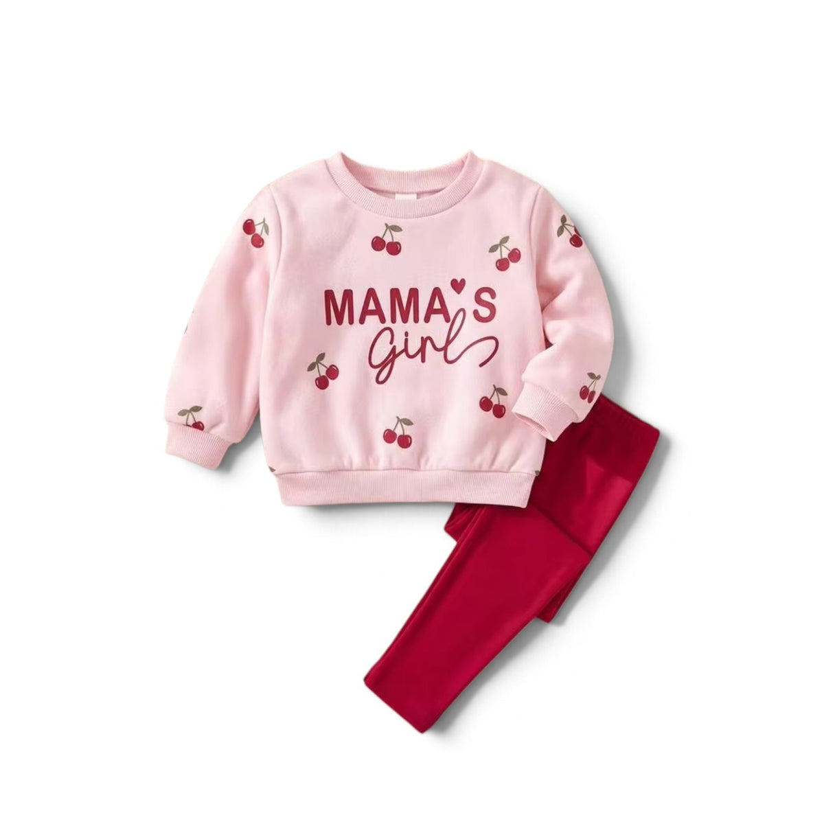 Mama's girl strawberry 2 pc baby set
