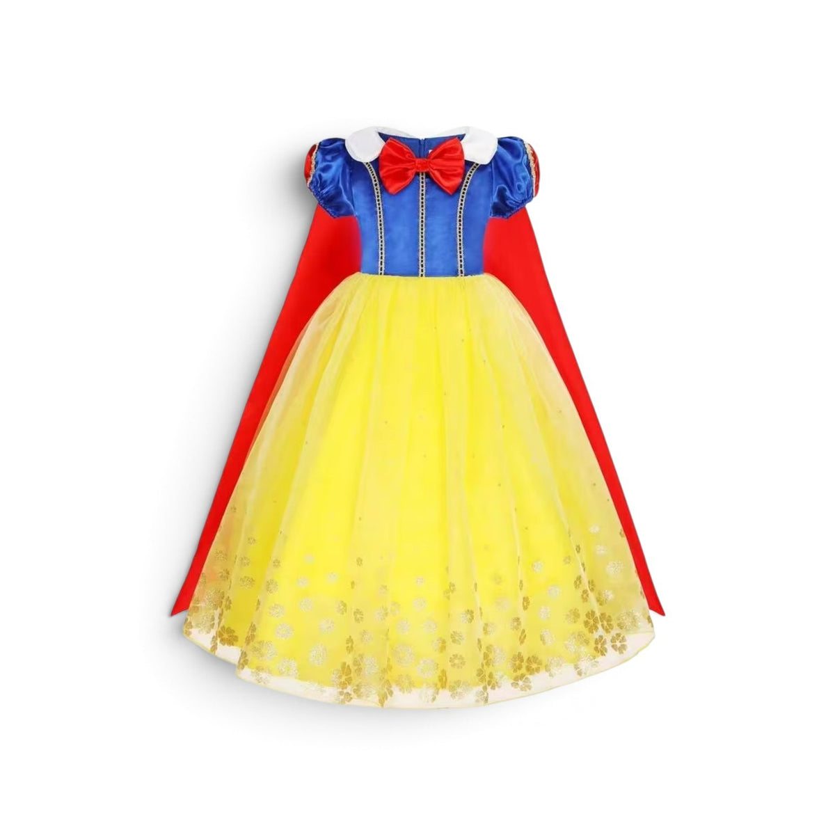 Snowwhite inspired girls dress set