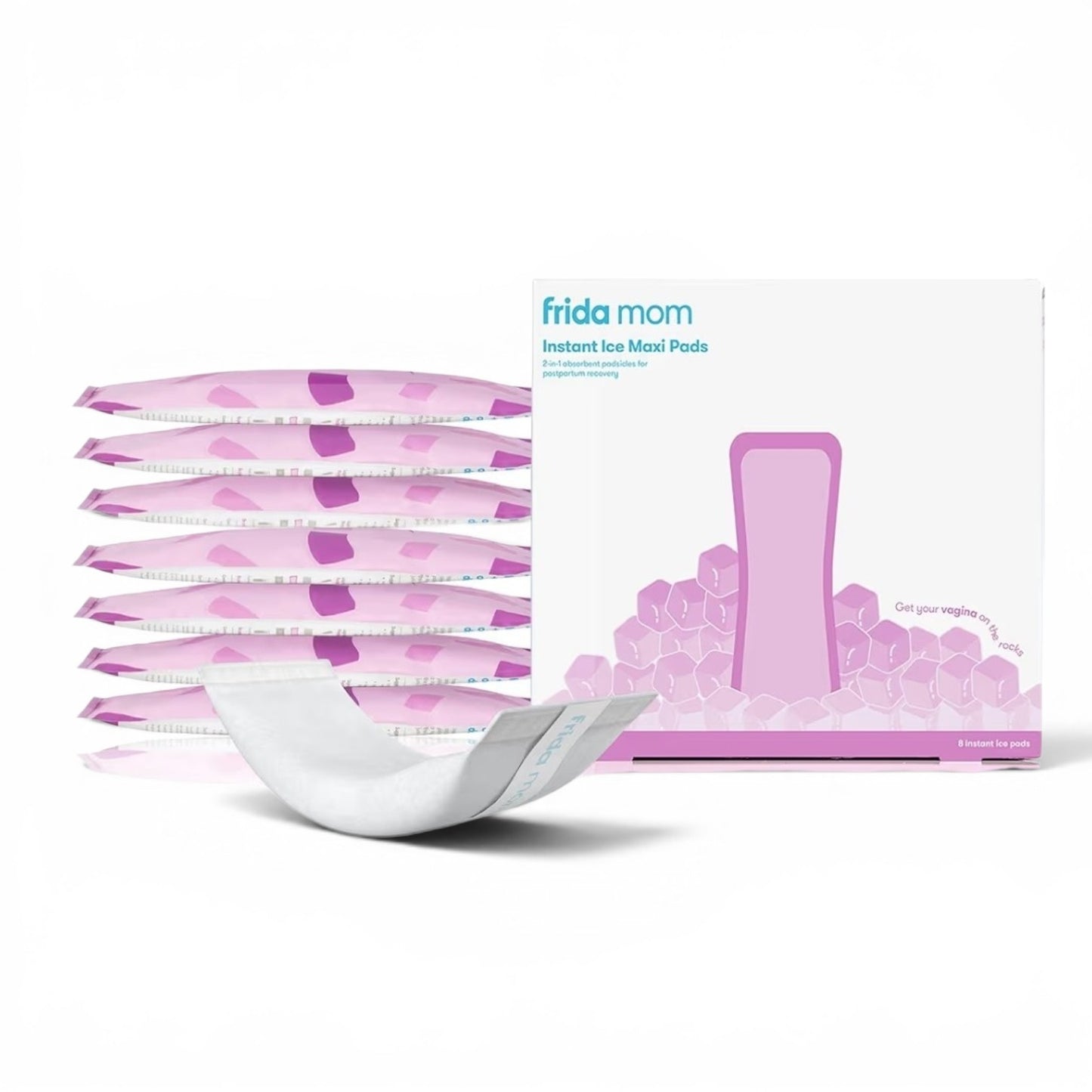 Frida mom ice pads for postpartum