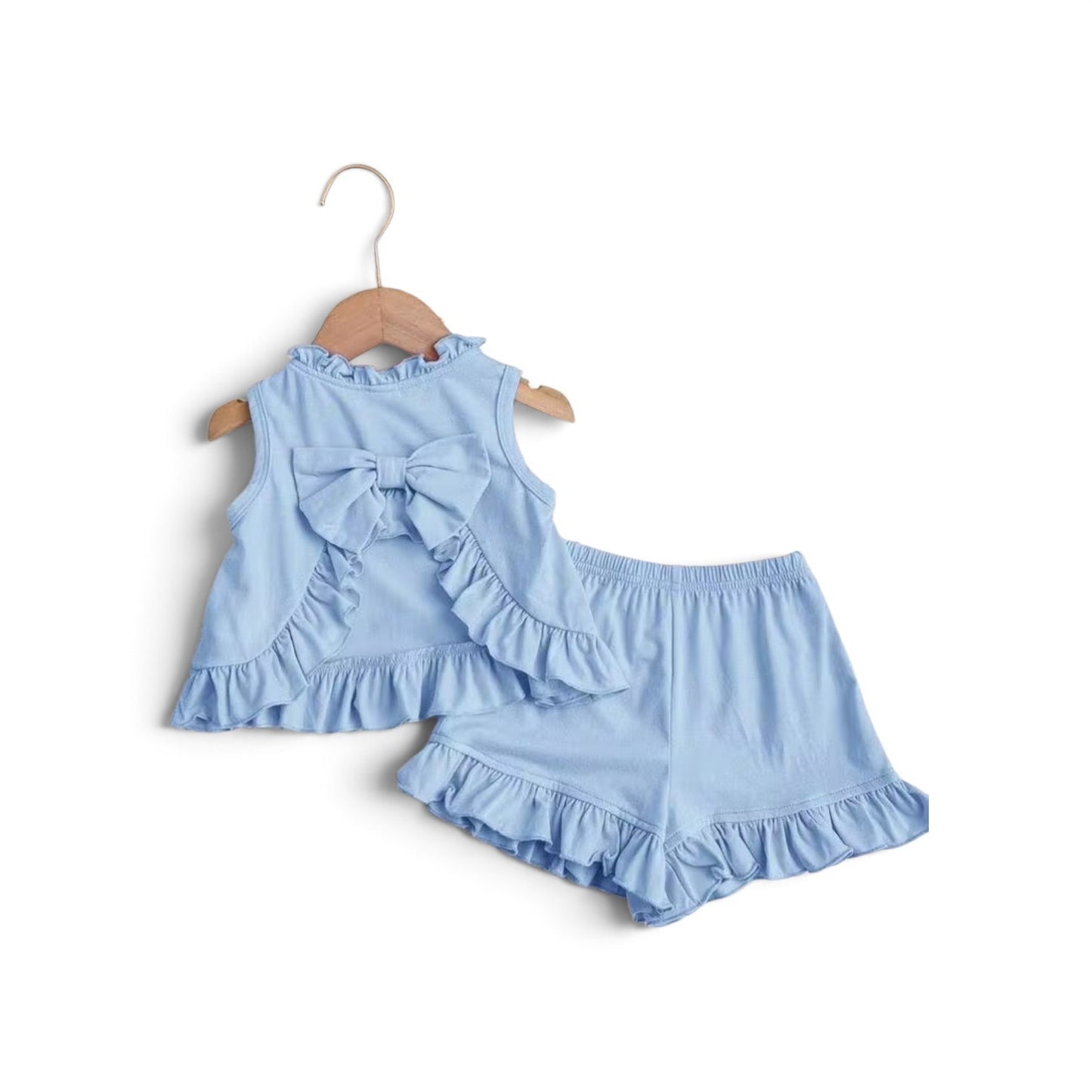 Belize emblem baby 2pc cotton set