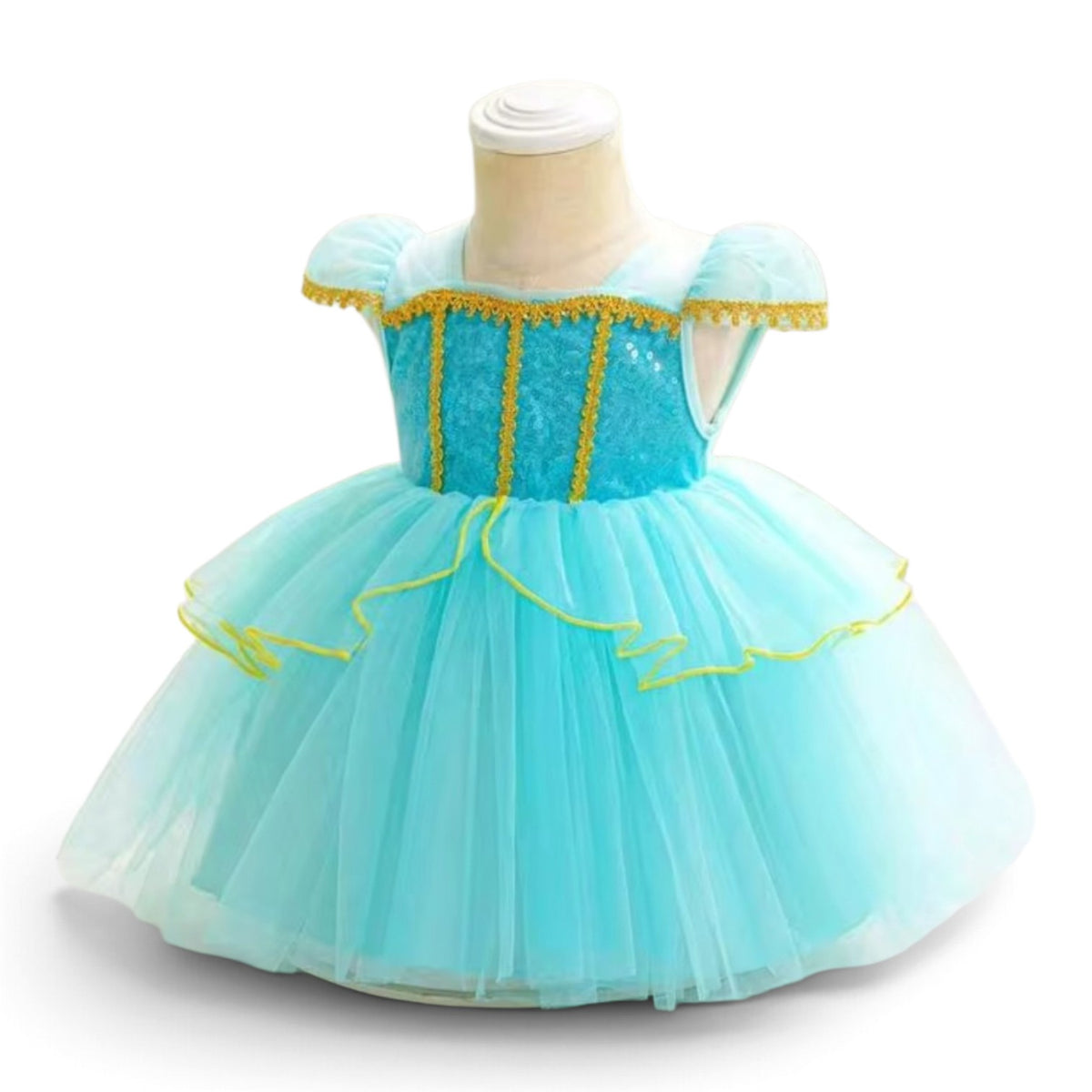Princess Jasmine bahtbgirl dress