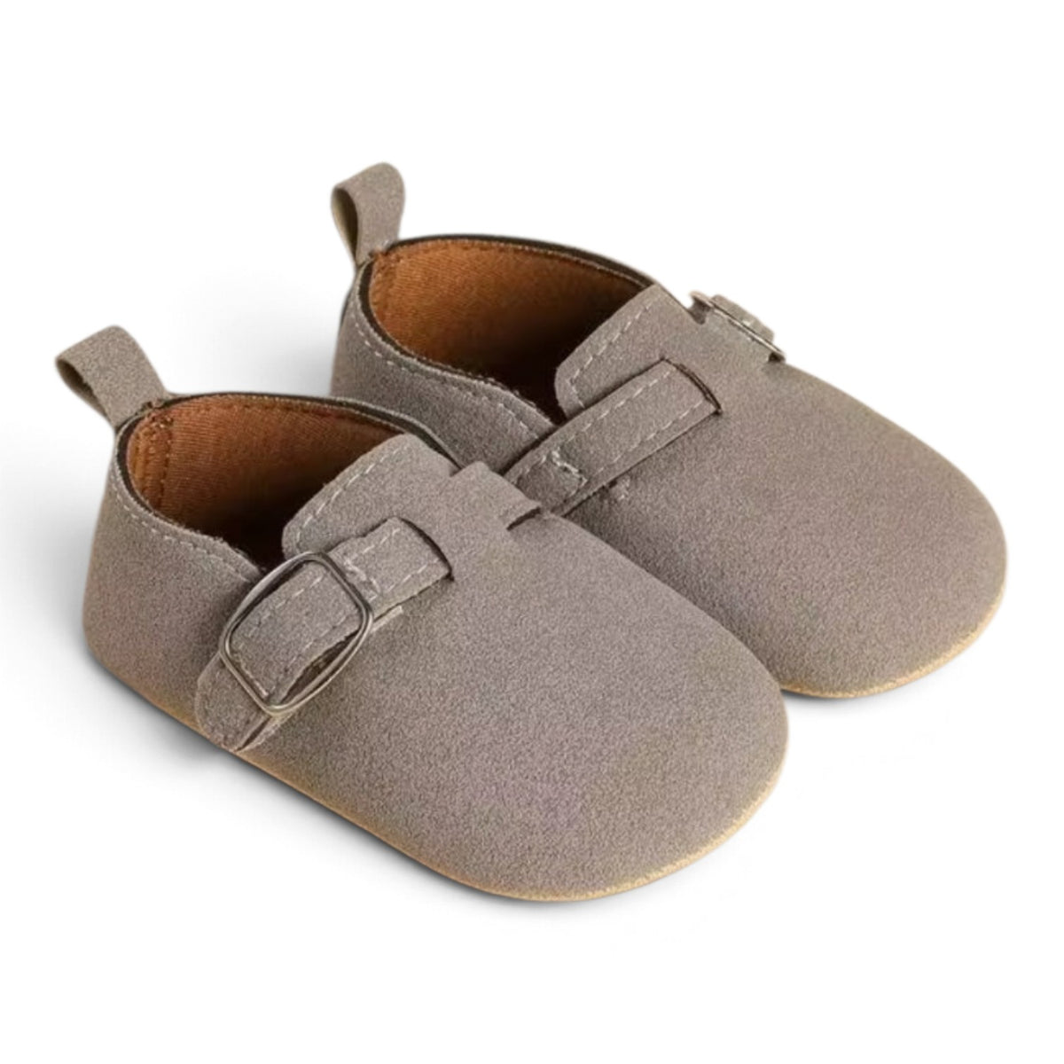 Girl brown shoes