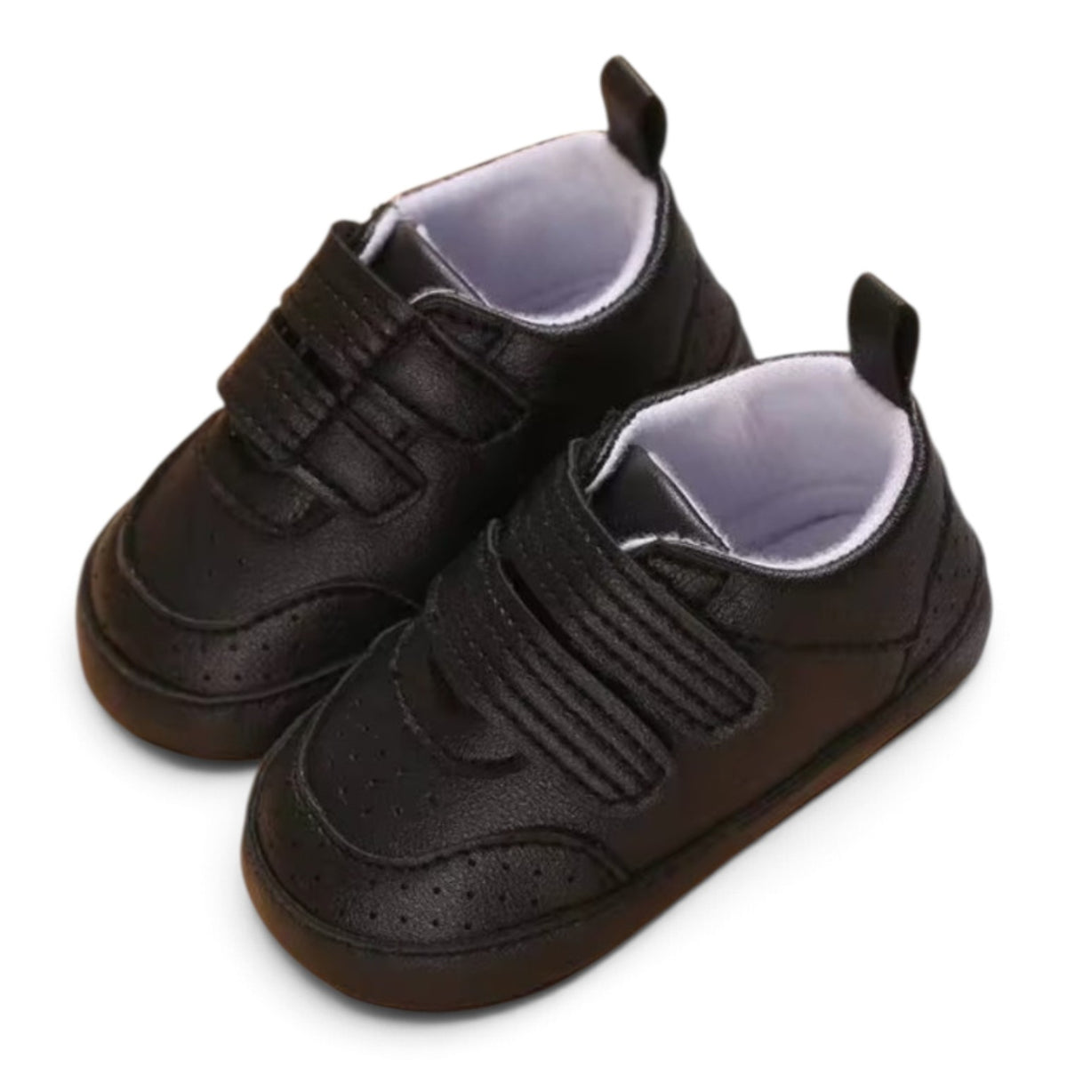 Babu black lace shoes