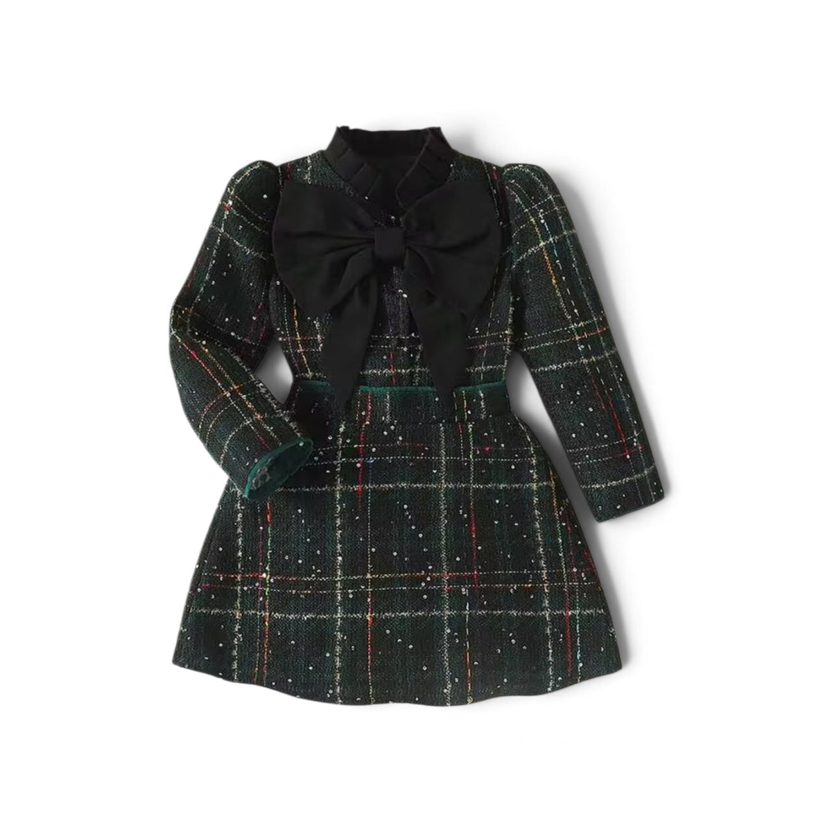 Girls elegant 2pc skirt with jacket set