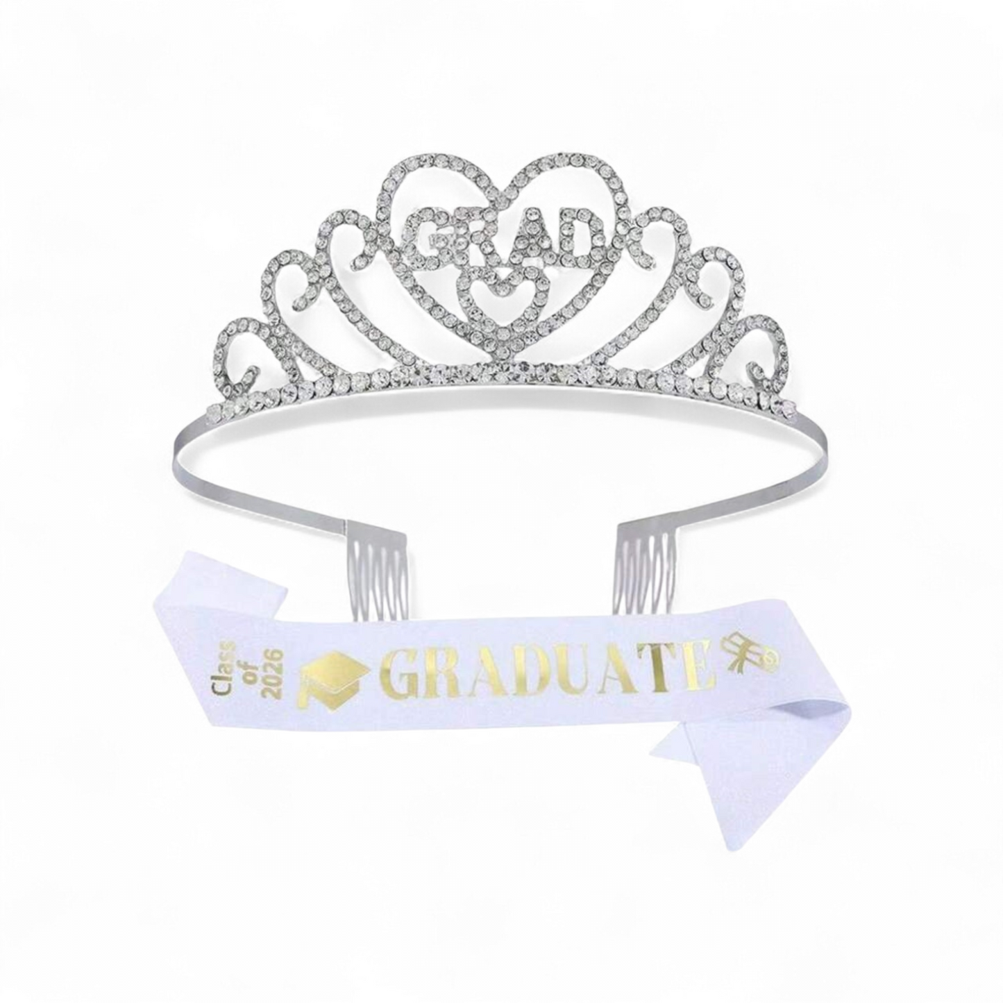 Graduate tiara set 2026