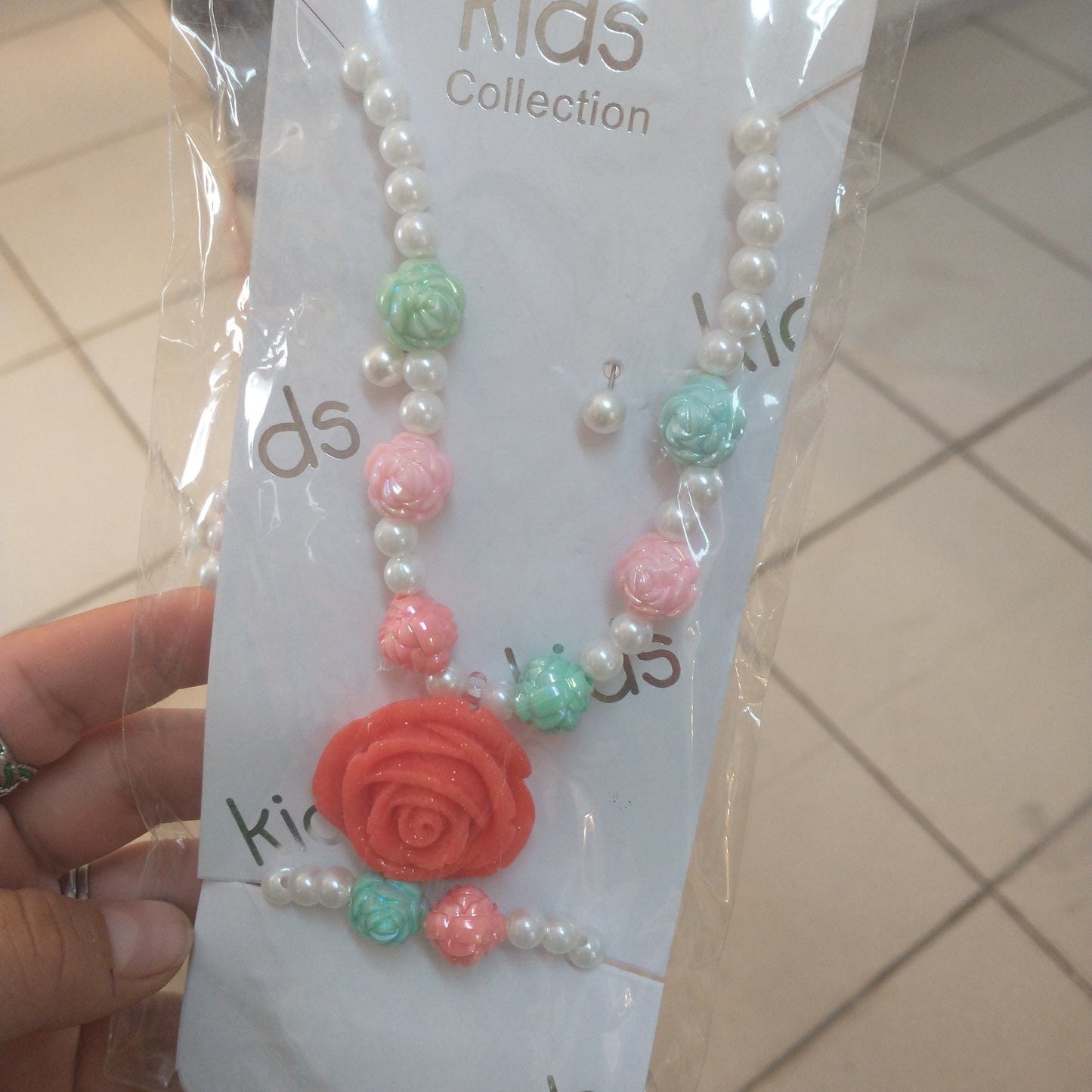 Kids collection pearl sets