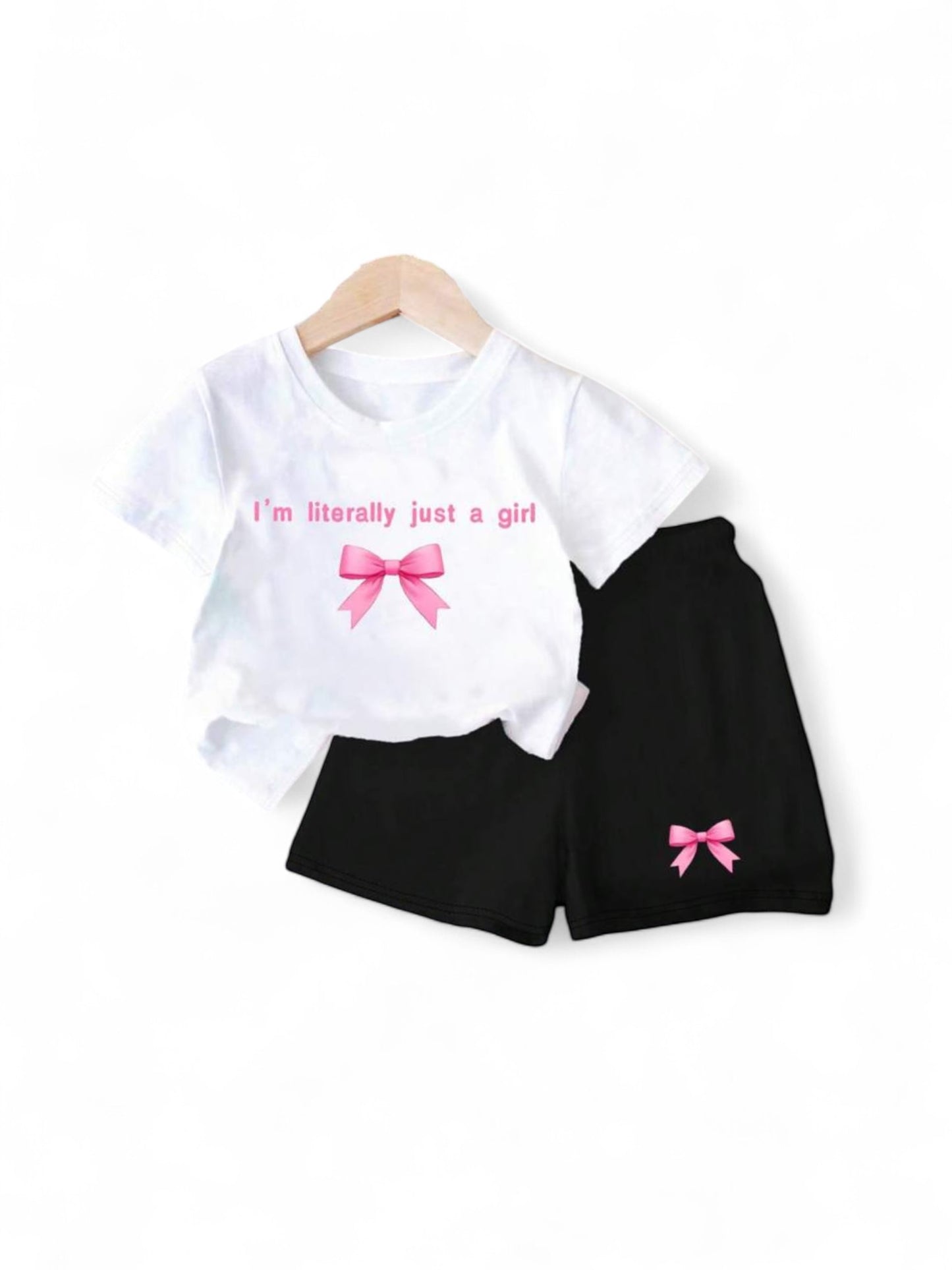 I’m literally just a girl baby set