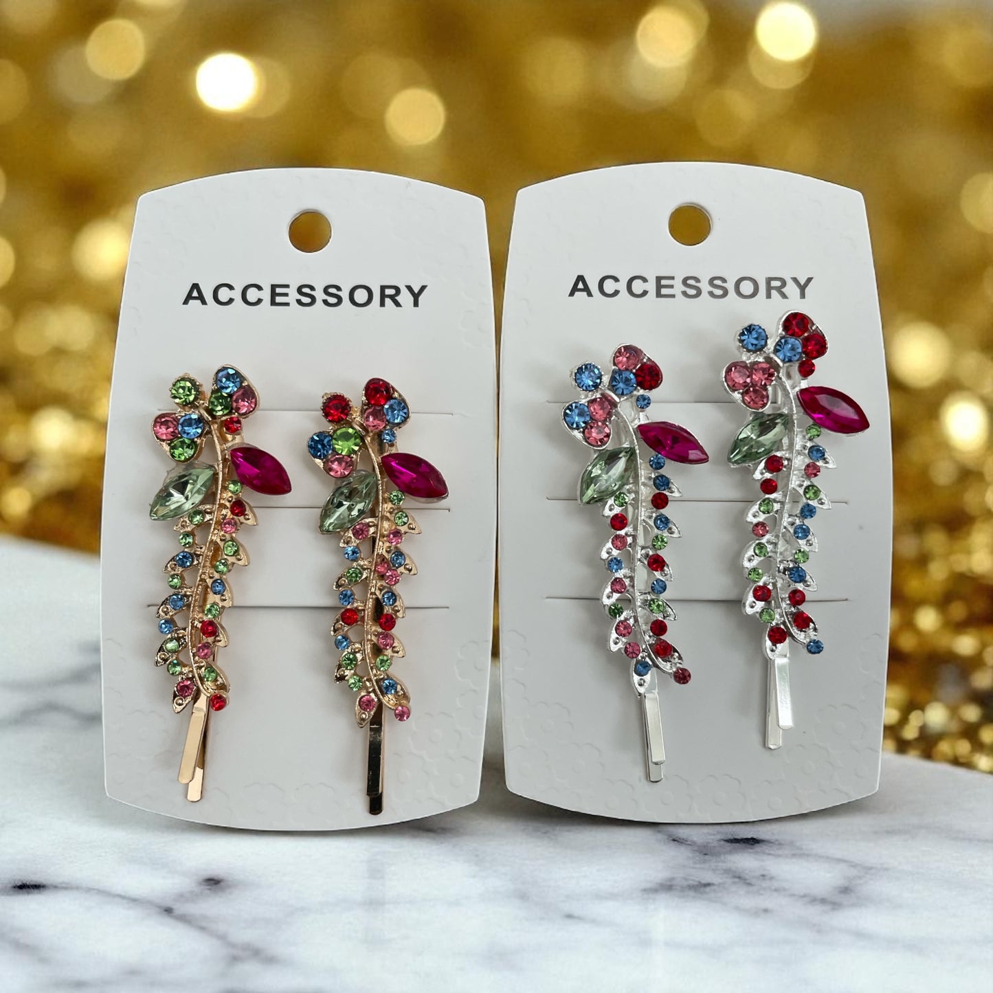 Jewel hair accessory