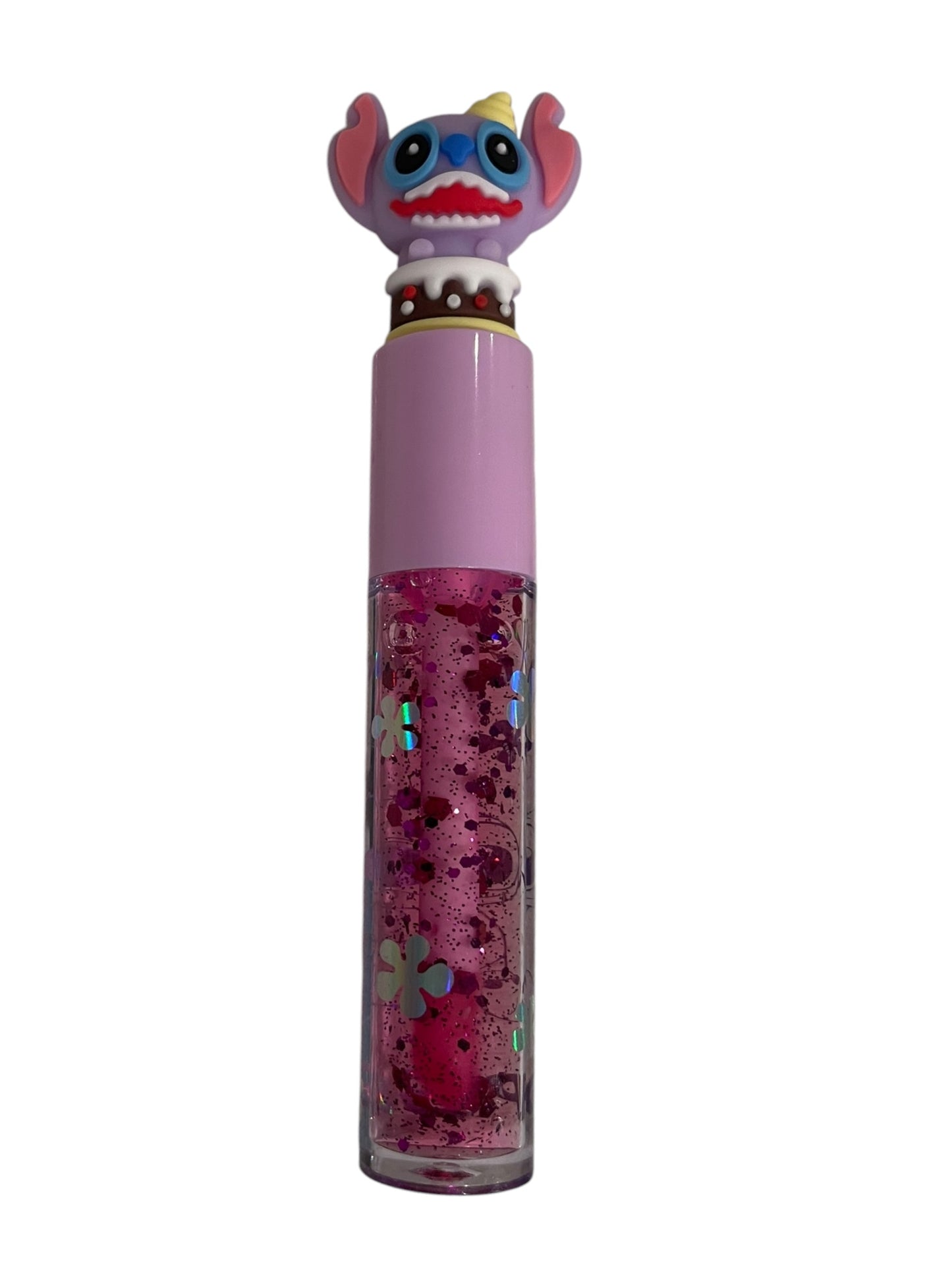 Stitch color changing lip gloss