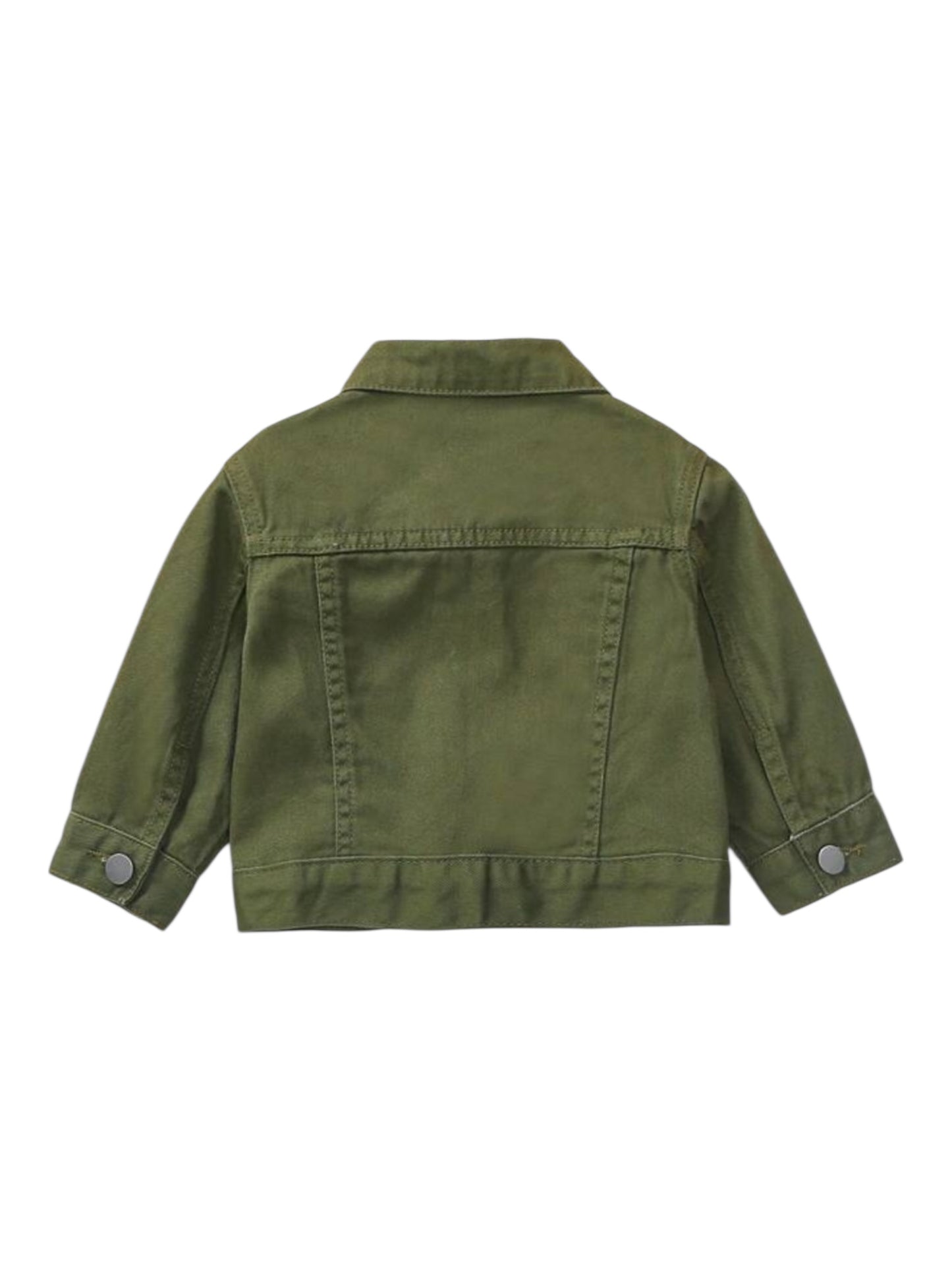 Green baby jeans jacket 2k5