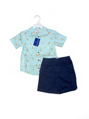 Land & sea 2 pc  Easter boys set