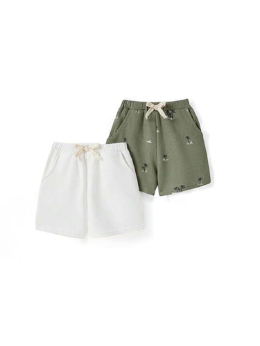 2pc baby shorts