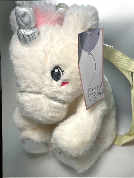 Unicorn toddler plushy backpack