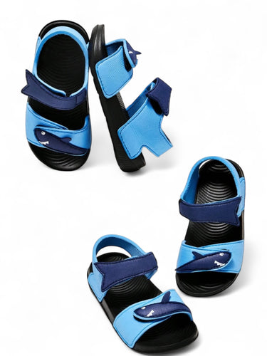 Shark boy sandals