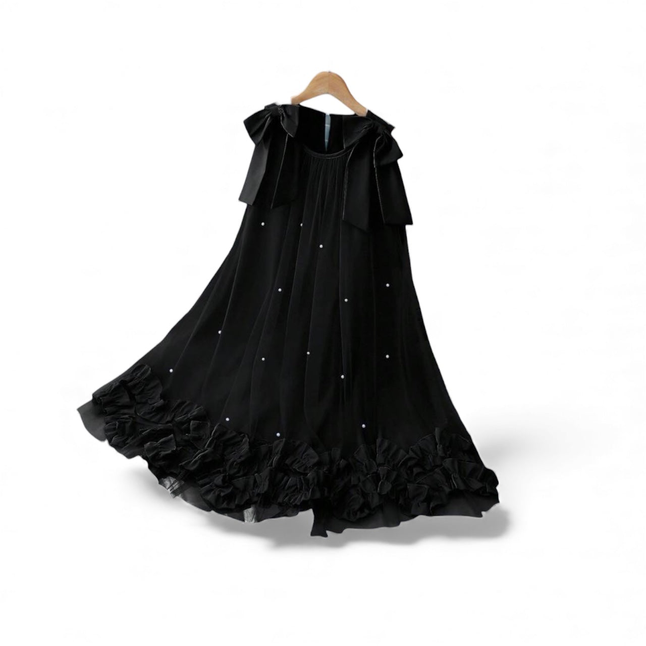 Pre teen black dress