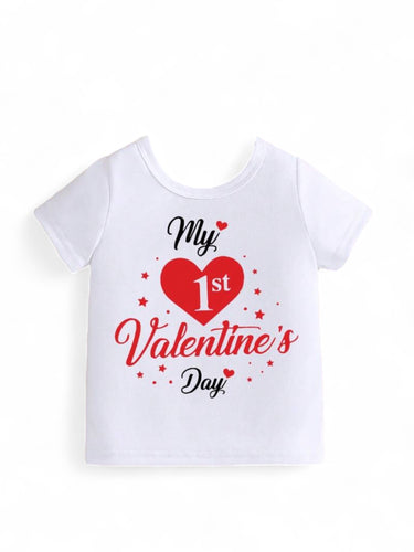 My first valentines baby shirt