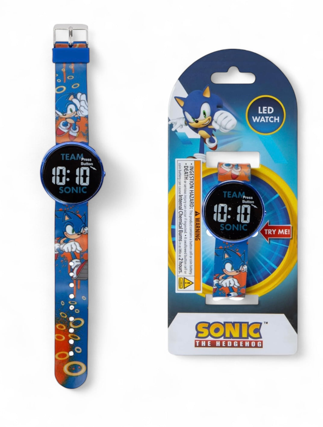 Sonic watch