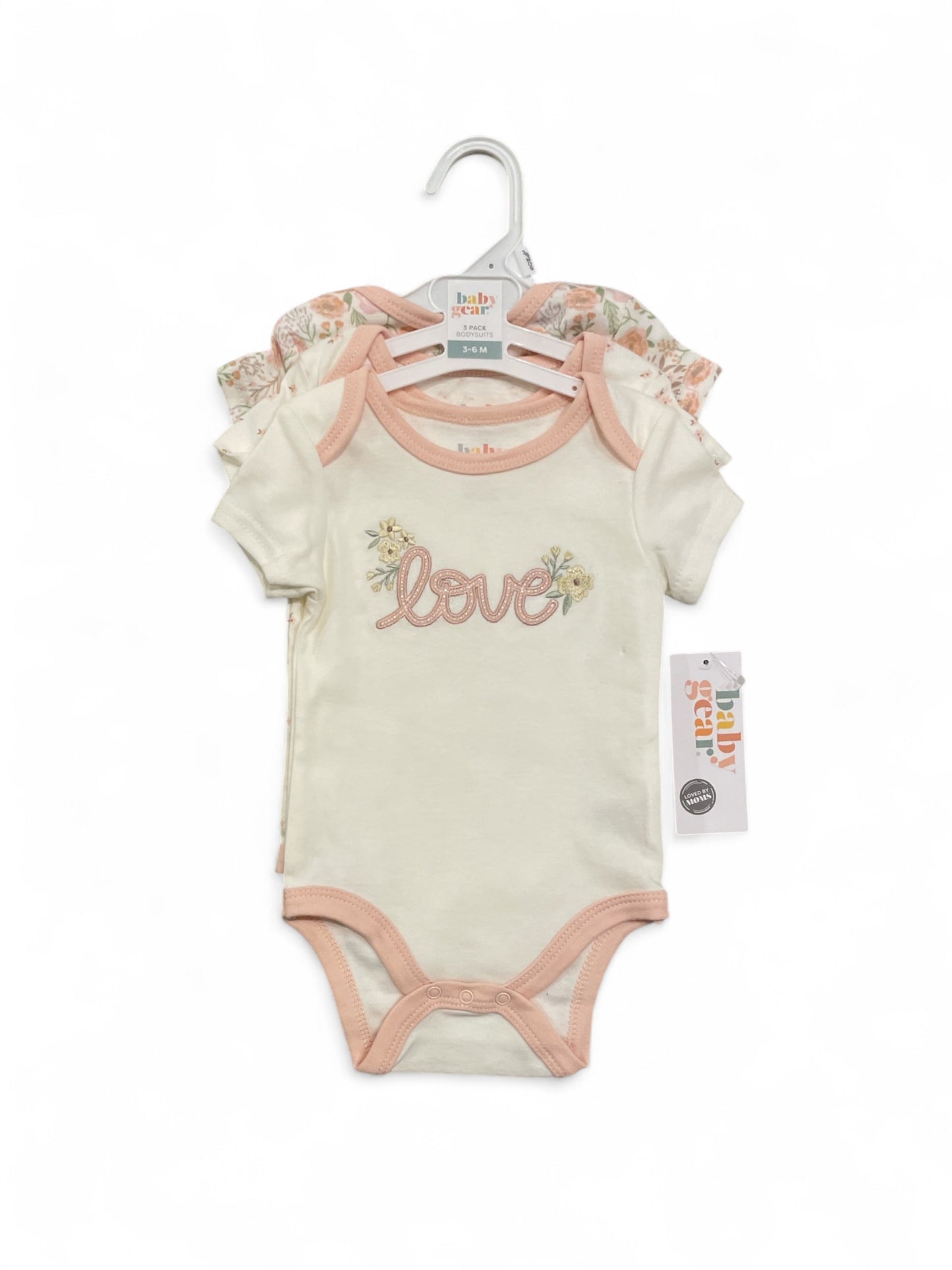 Baby gear 3pc onesies baby set