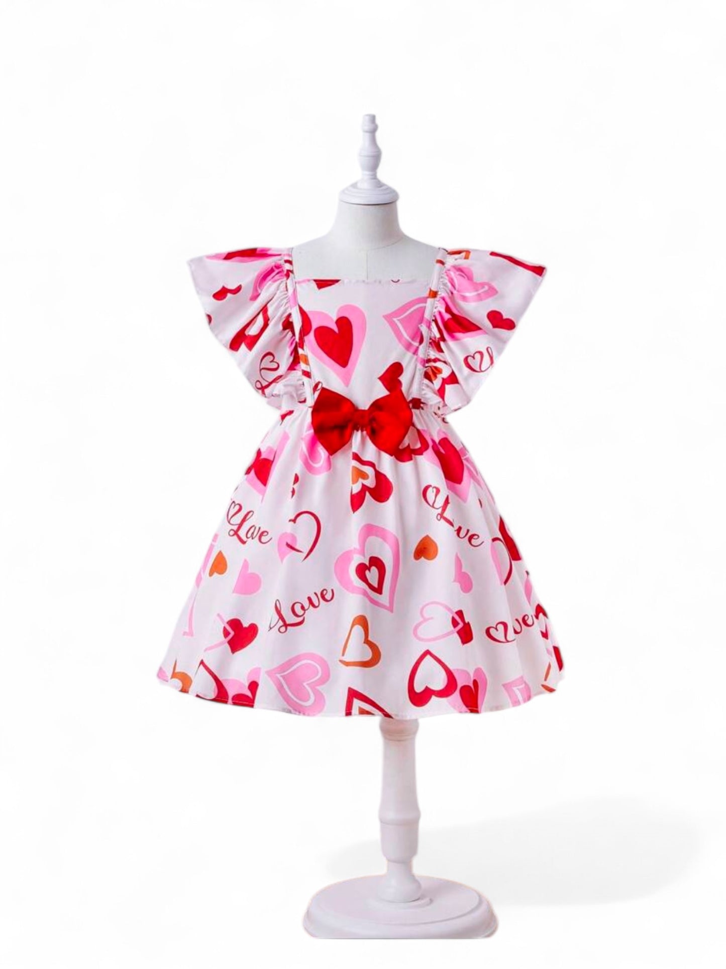 Valentines heart dress