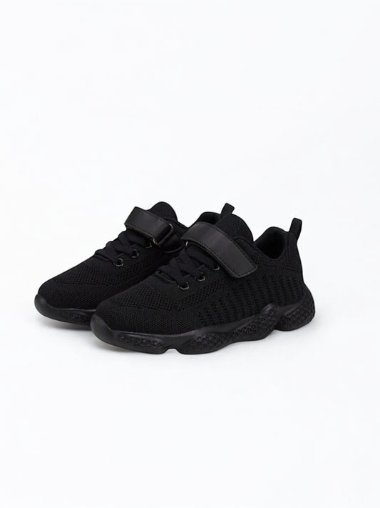 Black with Velcro strap sneakers 2k5