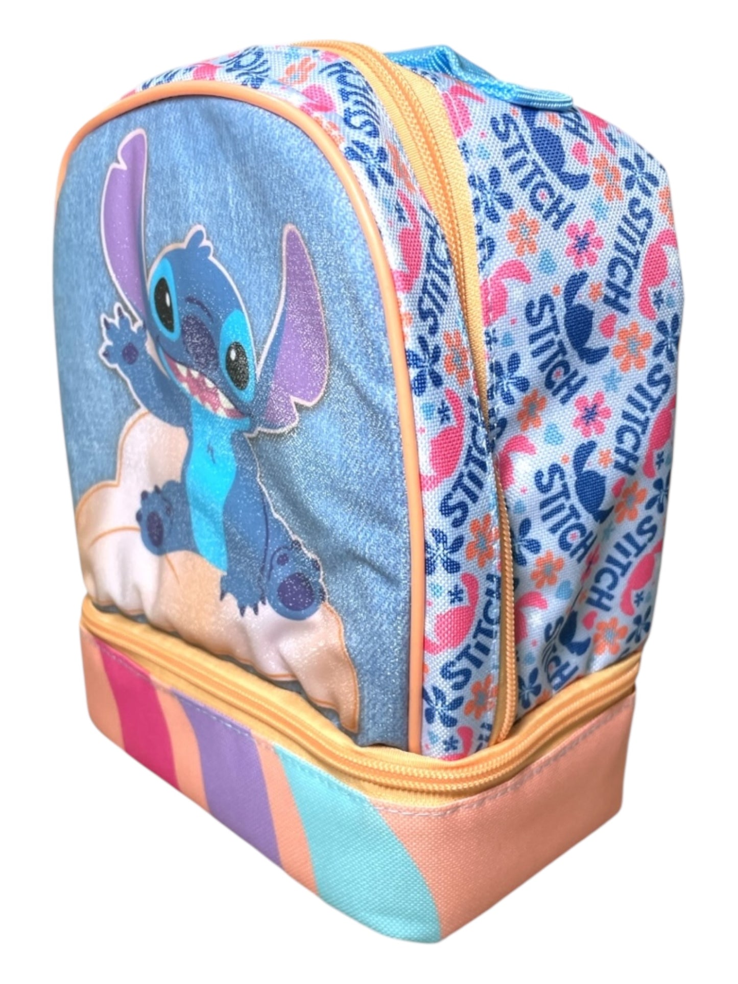 Stitch preschool Lunch bag