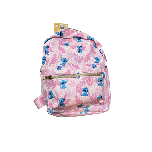 Stitch pink baby mini backpack