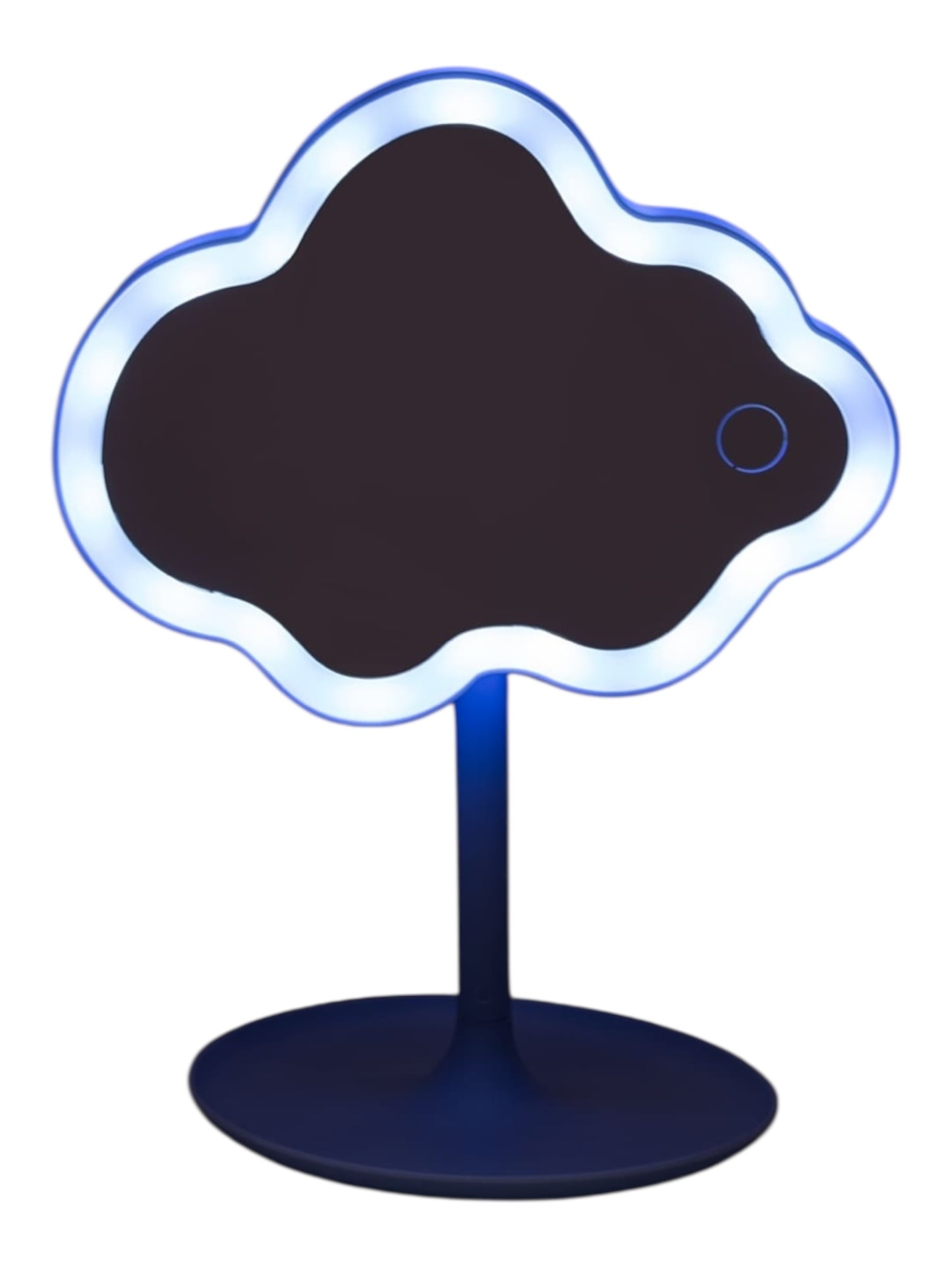Led cloud girls vanity mirror