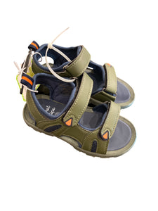 First step boy sandals