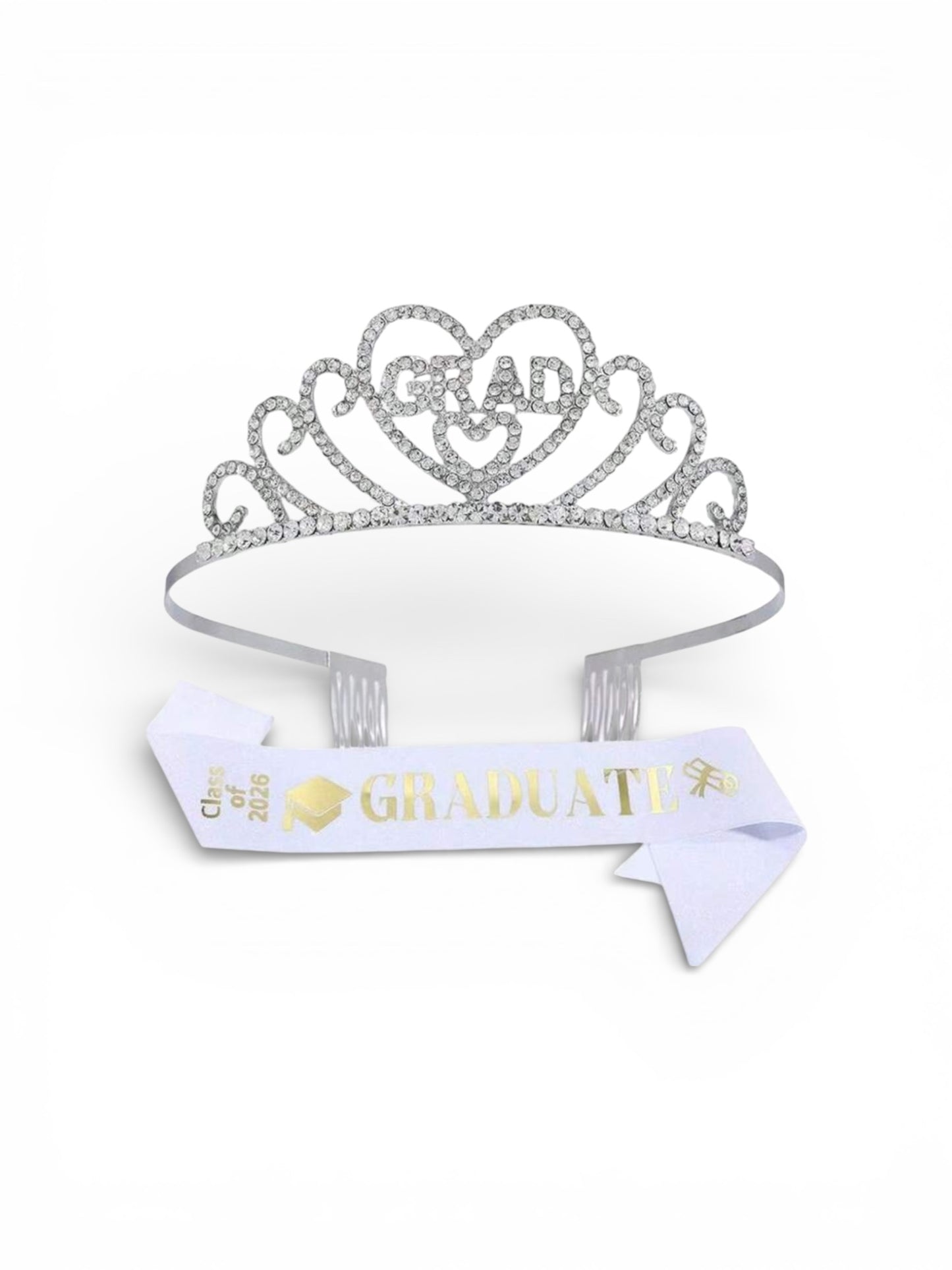Class of 2026 crown & sash set
