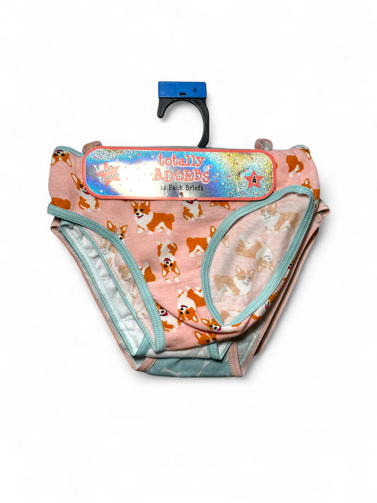 Totally adorbs 14 pk girl undies