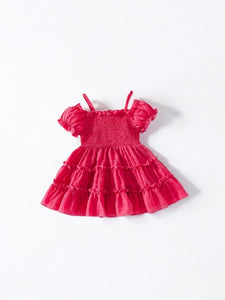 Pink baby dress