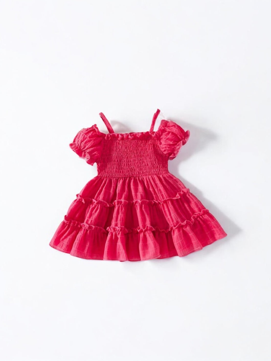 Pink baby dress