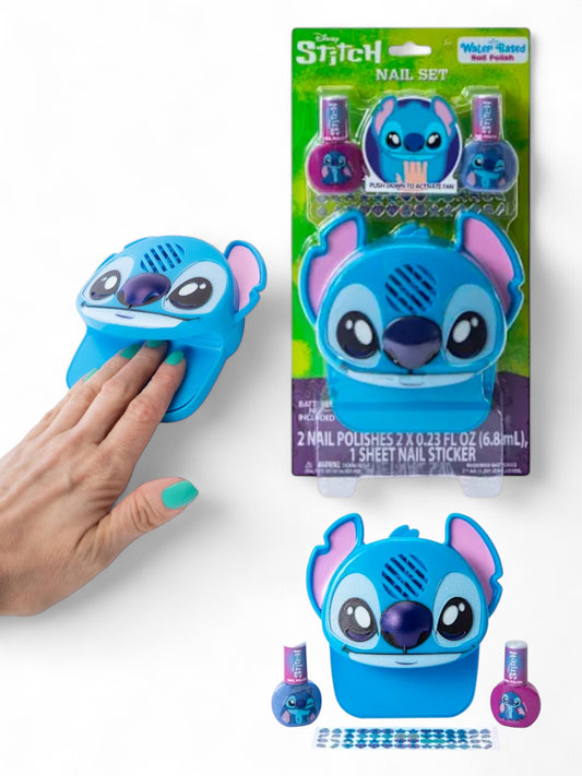 Stitch nail set