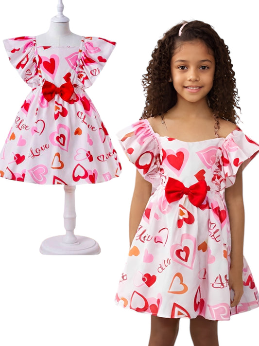 Valentines heart dress