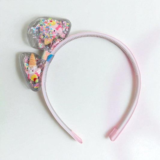 Ice-cream headband
